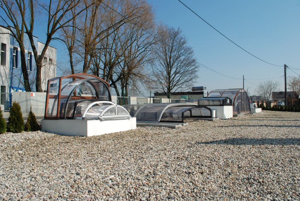 Die größte Ausstellung der Gartenpools in Europa