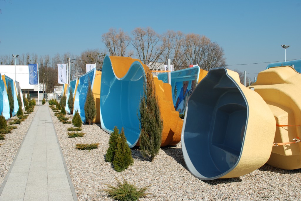 Die größte Ausstellung der Gartenpools in Europa