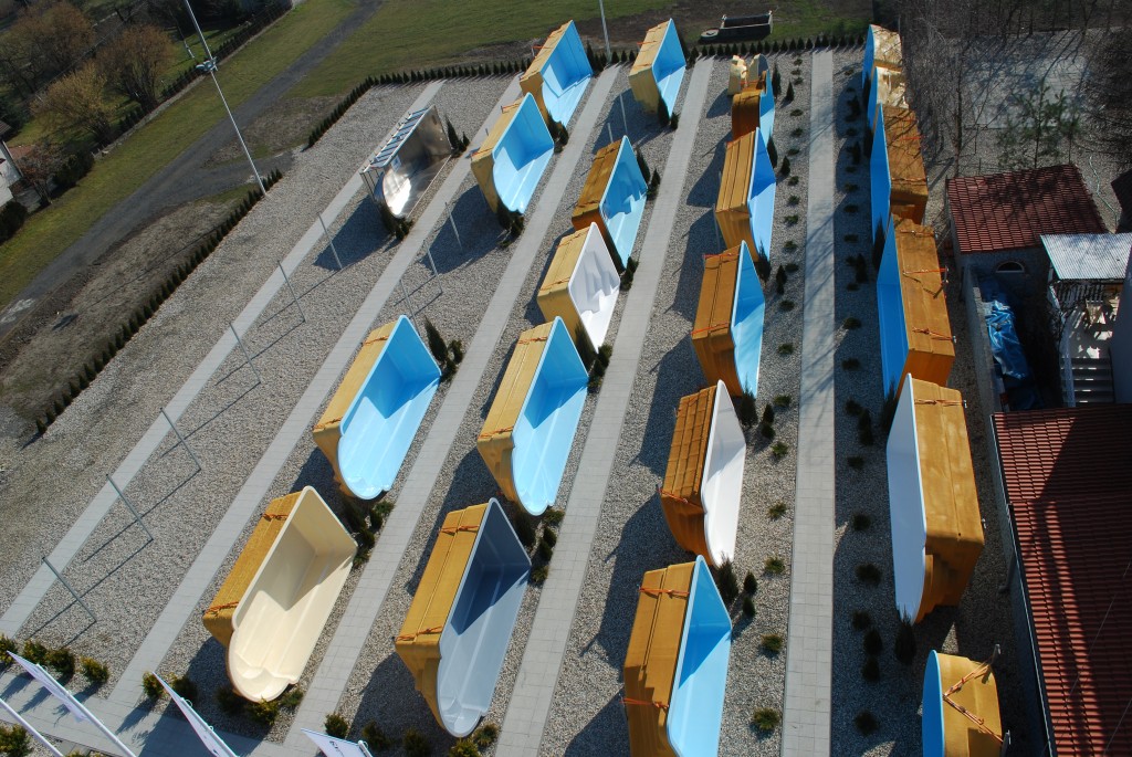 Die größte Ausstellung der Gartenpools in Europa
