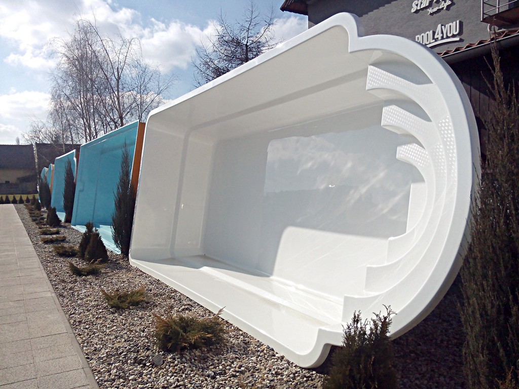 Die größte Ausstellung der Gartenpools in Europa