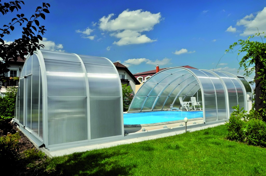 Vorteile eines eigenen bedachten Gartenpools