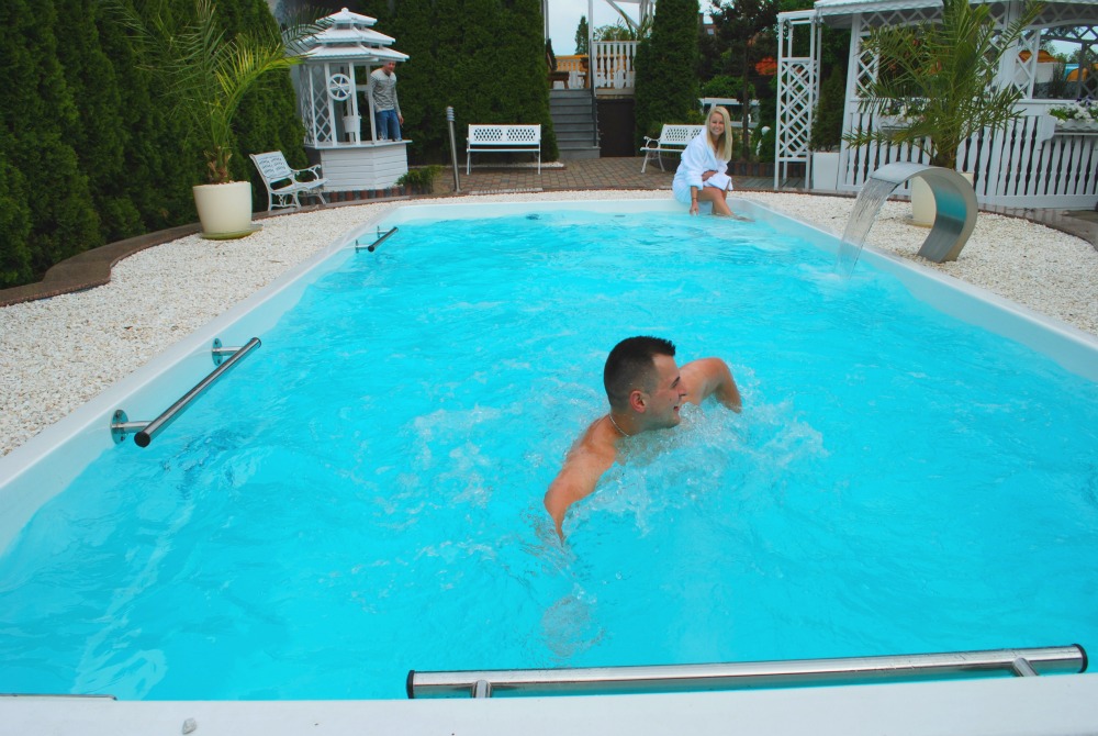 Kauf des Schwimmbeckens