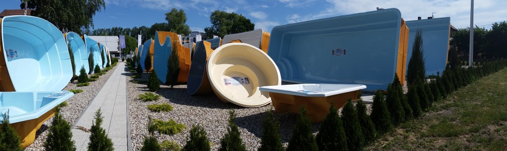 Woraus besteht ein Pool?