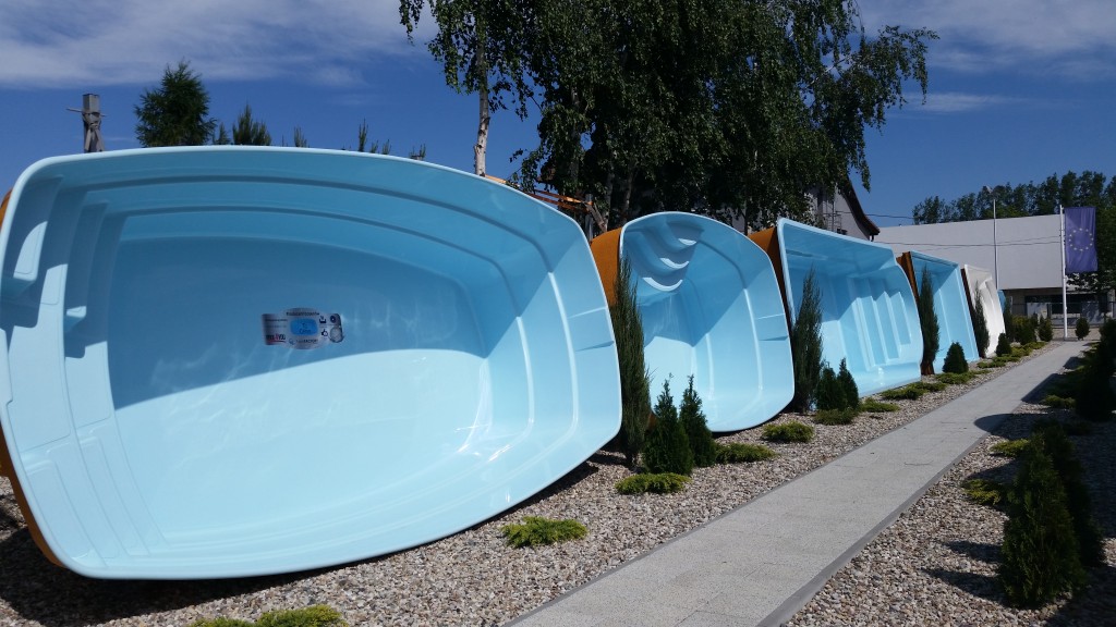 Woraus besteht ein Pool?