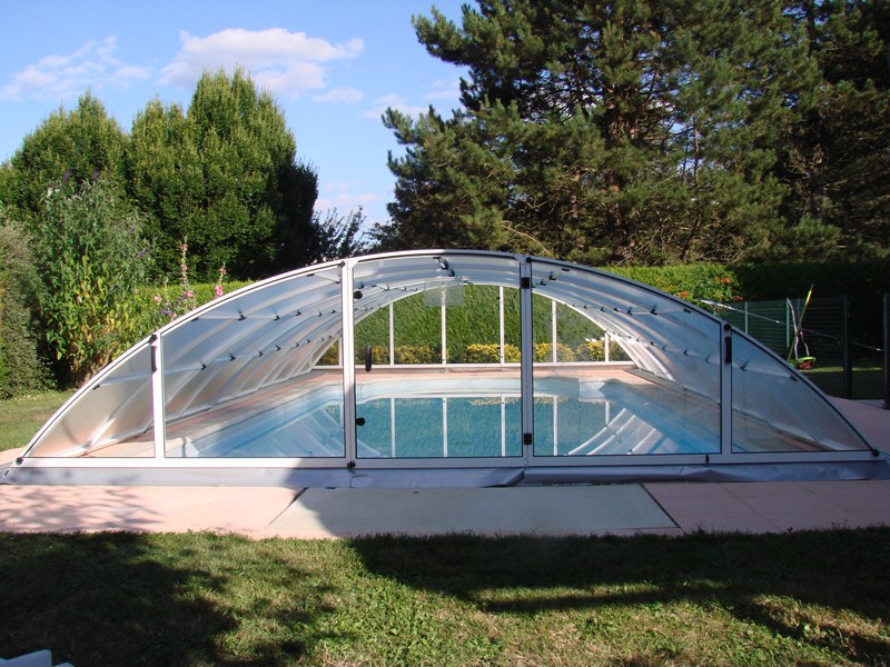 Pool-Überdachung