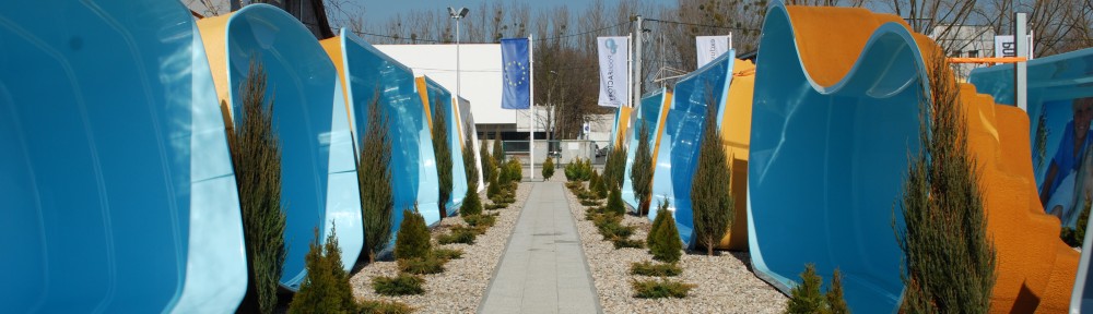 Die größte Ausstellung der Gartenpools in Europa