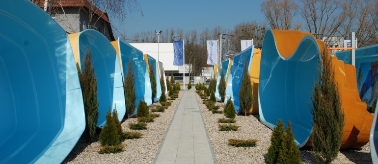 Die größte Ausstellung der Gartenpools in Europa