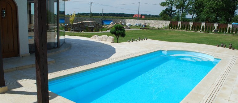 einigungsmittel für Schwimmbecken